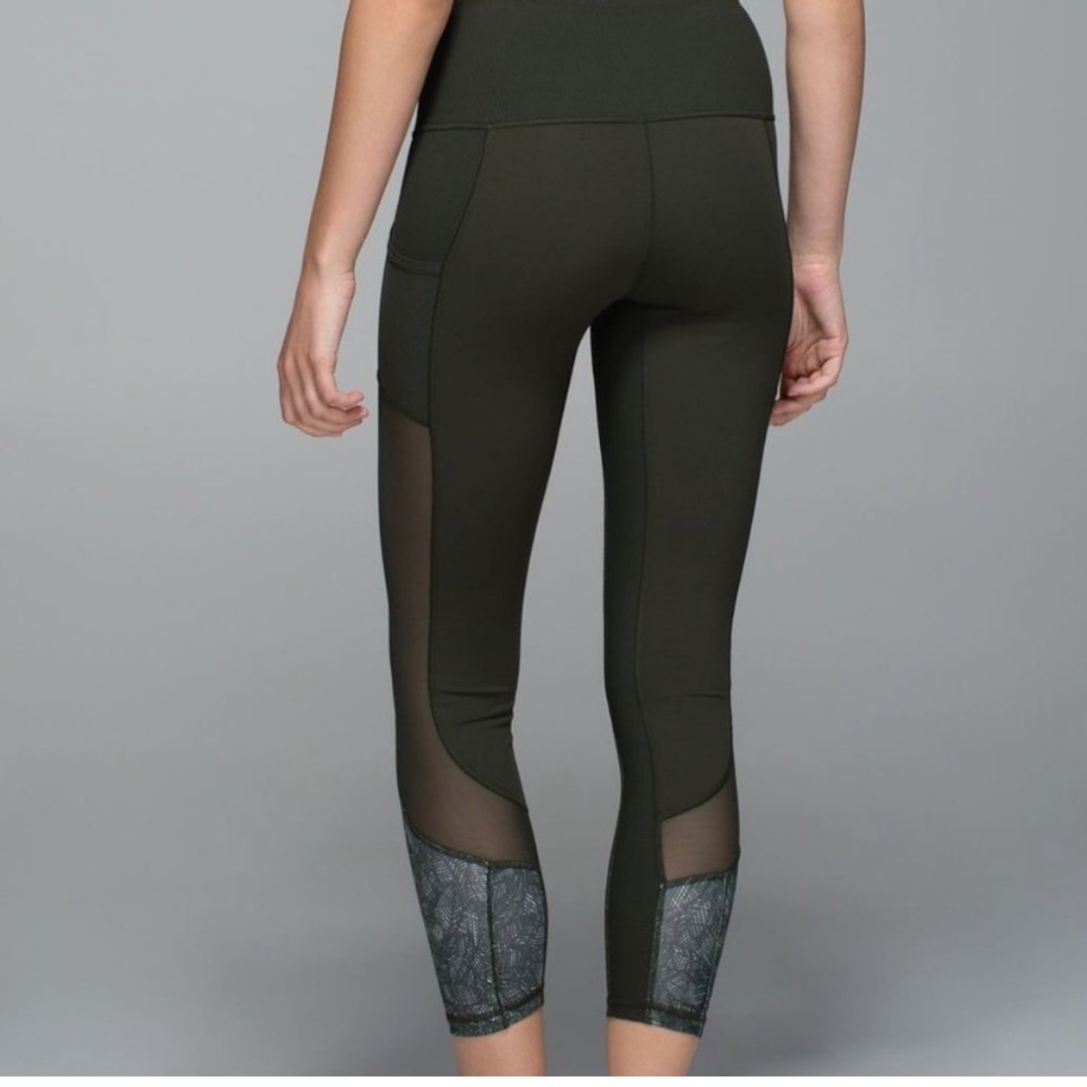 Lululemon High Times Pant *Luxtreme (Mesh)